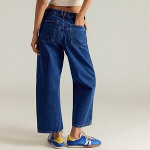 Free People Deep Trance Boyfriend Jeans Size 28